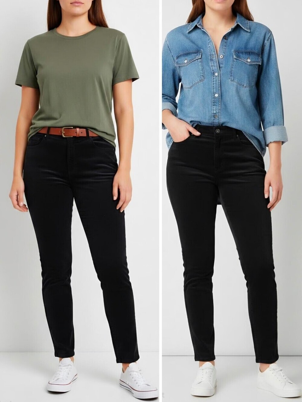 New! American Eagle Hi-Rise Jegging Corduroy Jeans